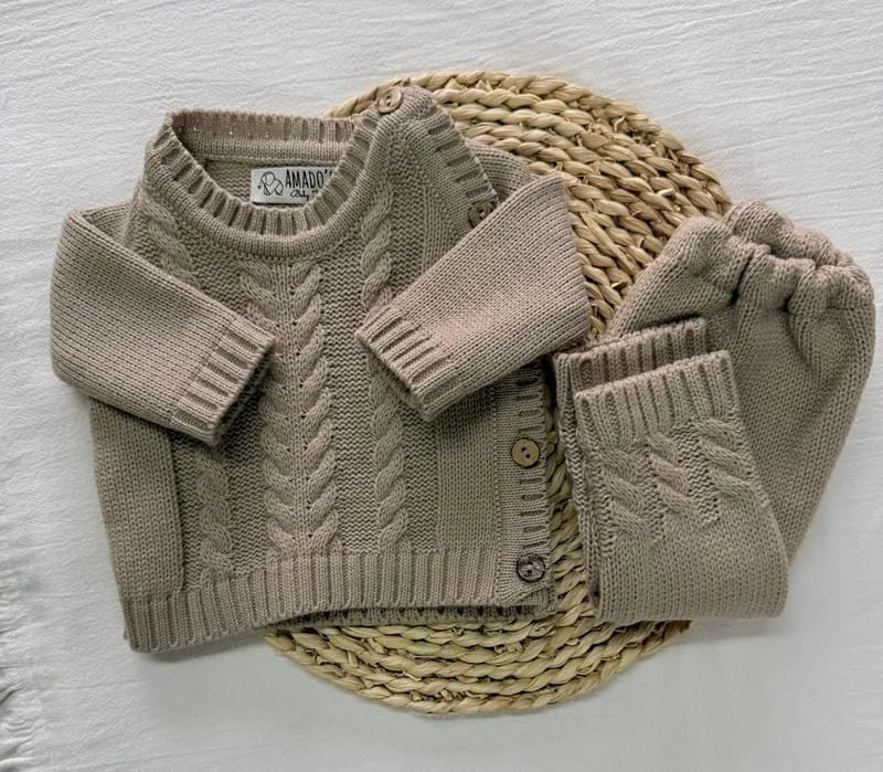 Conjunto Tejido Arena