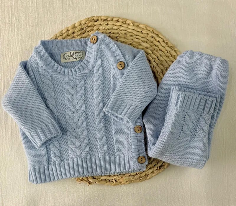Conjunto Tejido Celeste