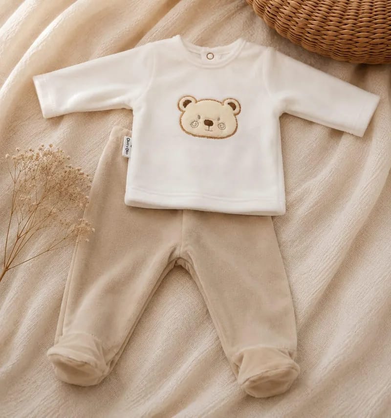 Conjunto Plush Osito